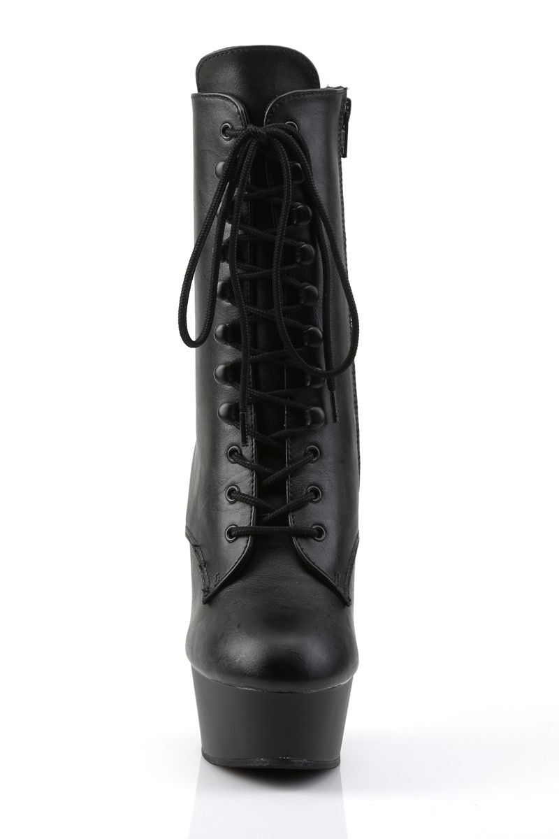 Pleaser 6 2025 inch boots