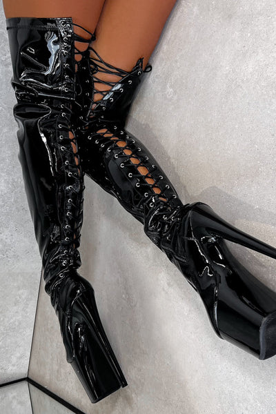 6 inch thigh high boots online