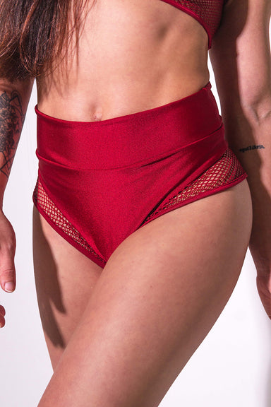 Sorte Feeling Myself Bottoms - Red-Sorte-Pole Junkie