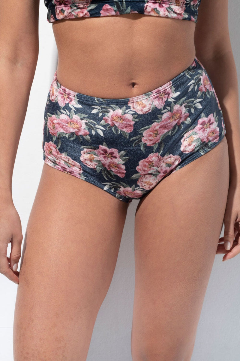 RAD Eve Shorts - Velvet Peony-RAD-Pole Junkie