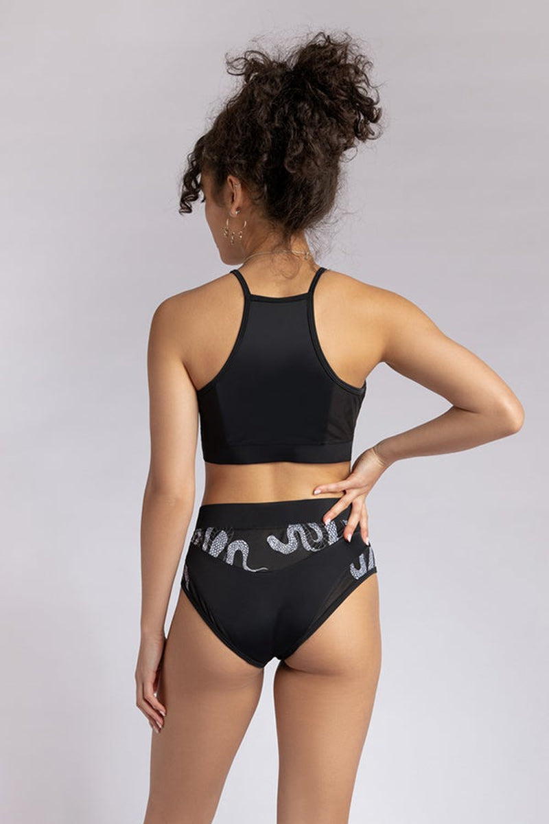 CXIX Medusa High Waisted Bottoms-Creatures of XIX-Pole Junkie