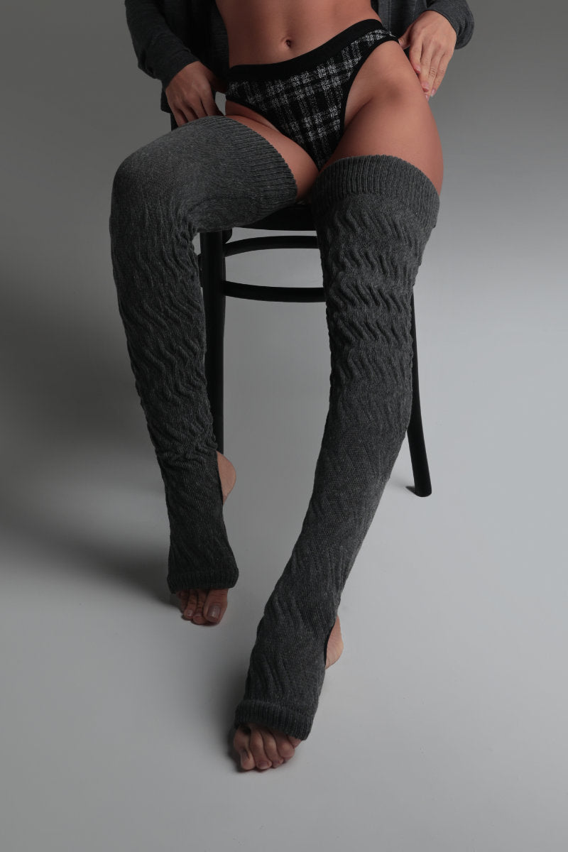Stirrup Extra Long Leg Warmers – Dancer's Image