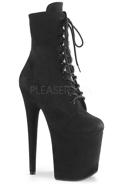 Black pleaser outlet boots