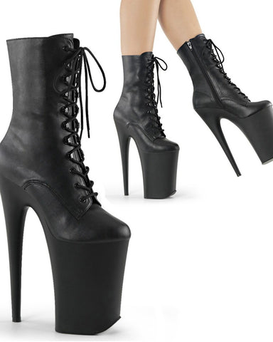 Summer women's high heels, black stiletto, 9 inch ultra high heel 23 cm  sexy stage show banquet nightclub sandals - AliExpress