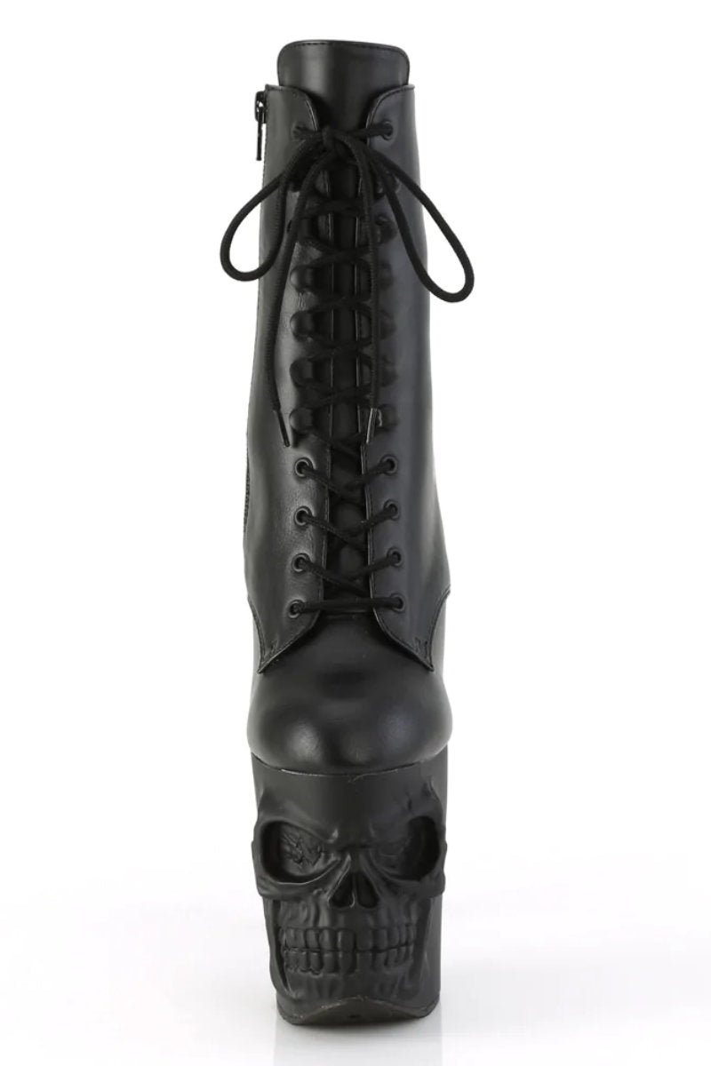 Pleaser USA Rapture-1020 8inch Pleaser Boots - Faux Leather-Pleaser USA-Pole Junkie