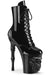 Pleaser USA Rapture-1020 8inch Pleaser Boots - Patent Black-Pleaser USA-Pole Junkie